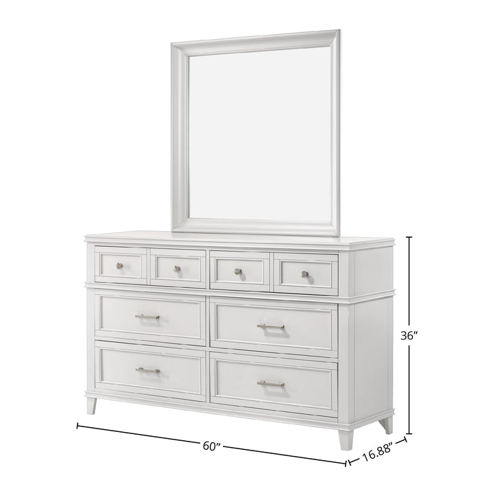 6 Drawer Dresser, Ample Storage