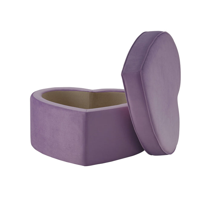 Velvet Specialty Storage - Purple