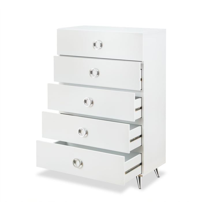 Elms - Chest - White