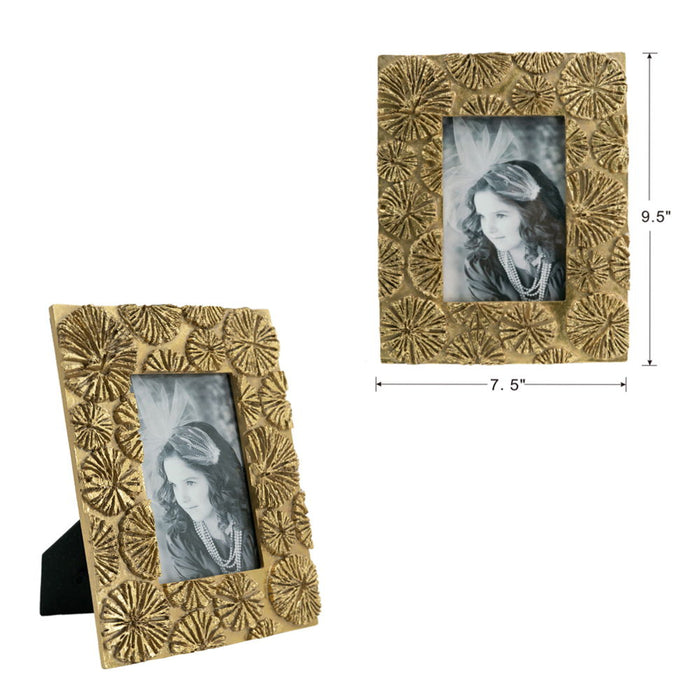 Photo Frame, Opening (Set of 2) - Gold