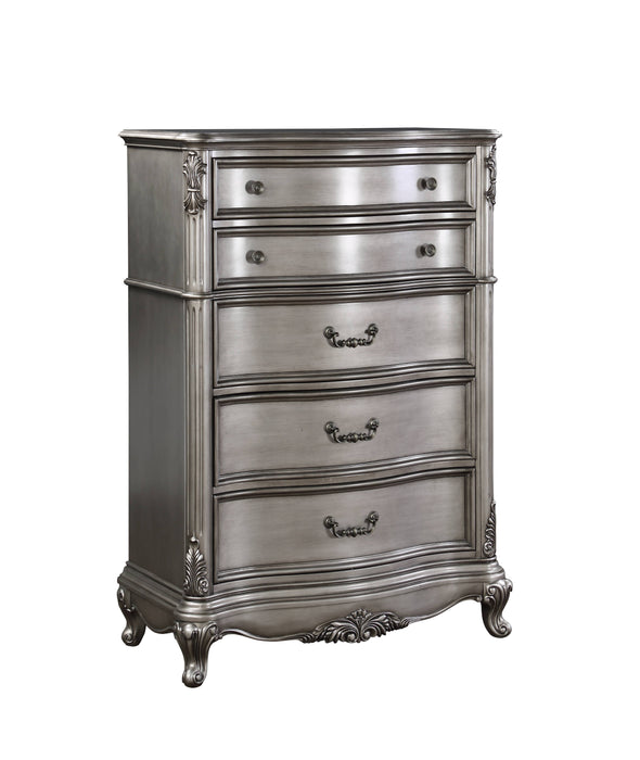 Ariadne - Chest - Antique Silver