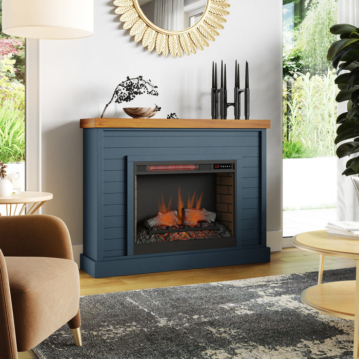 Washington - 48" Fireplace With Mantel