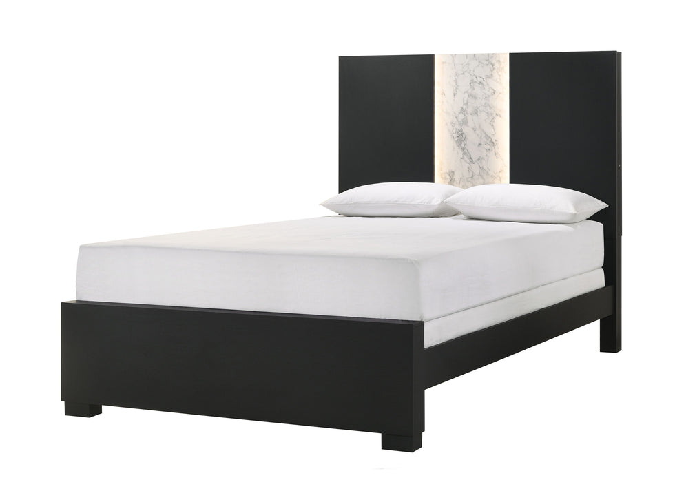 Rangley - Queen Headboard - Black