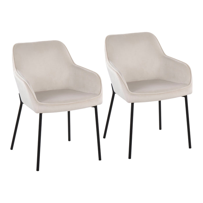 Daniella - Contemporary, Dining Chair (Set of 2)