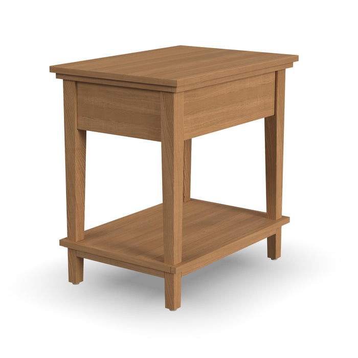 Oak Park - Open Back Nightstand