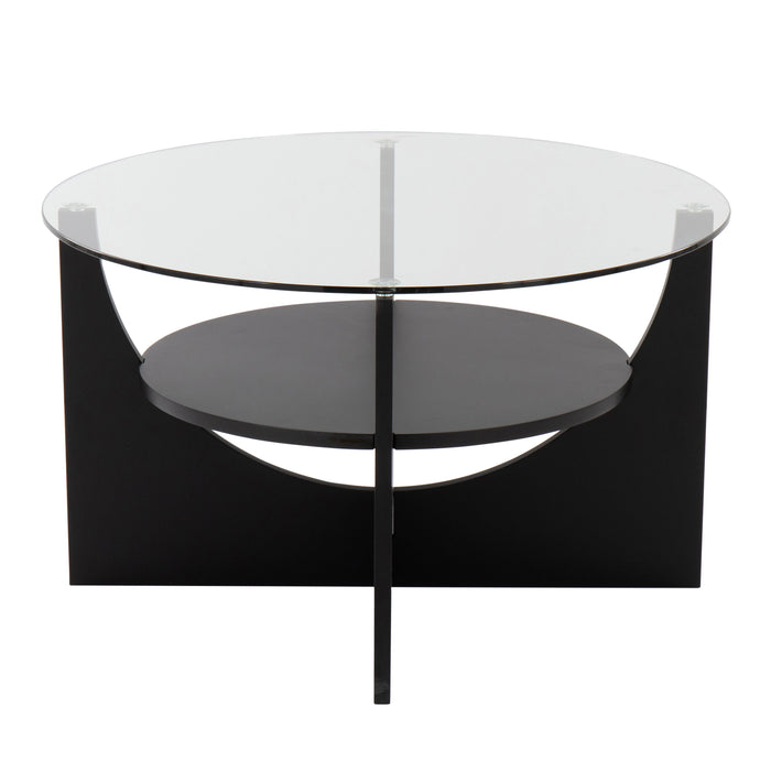 U - Shaped Contemporary Coffee Table