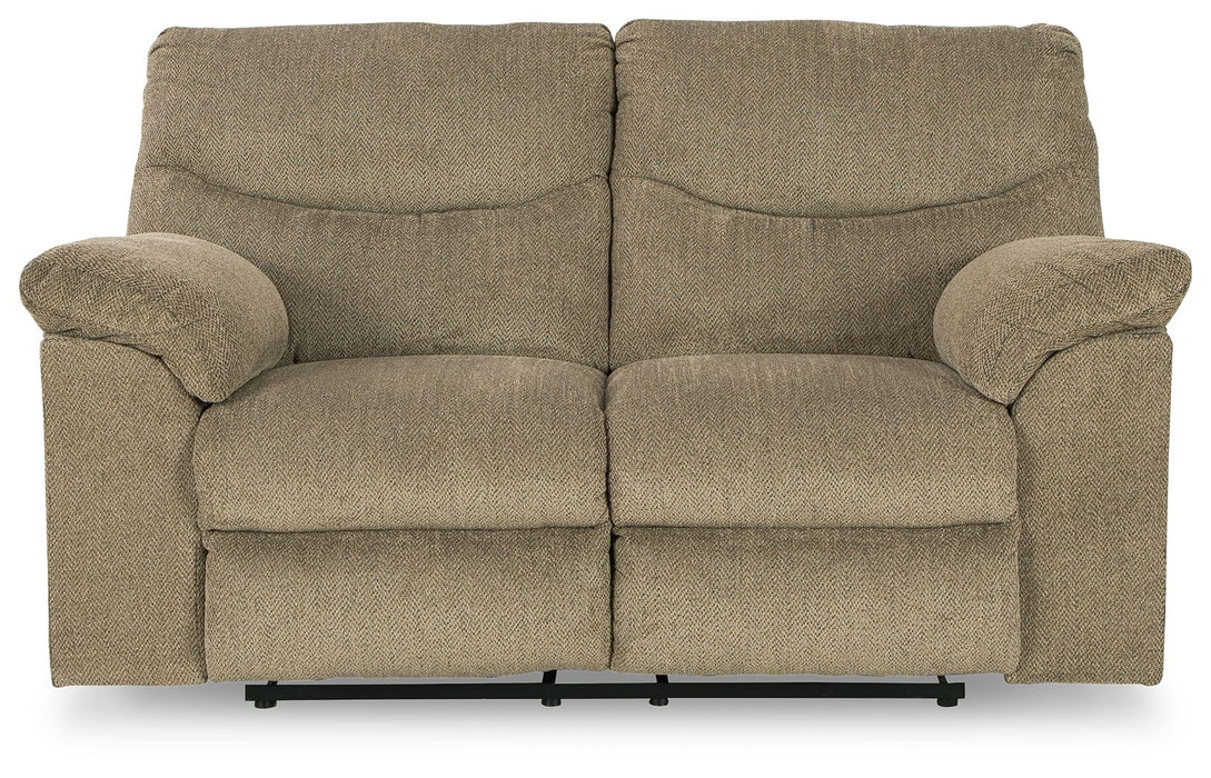 Alphons - Briar - Reclining Loveseat - Fabric