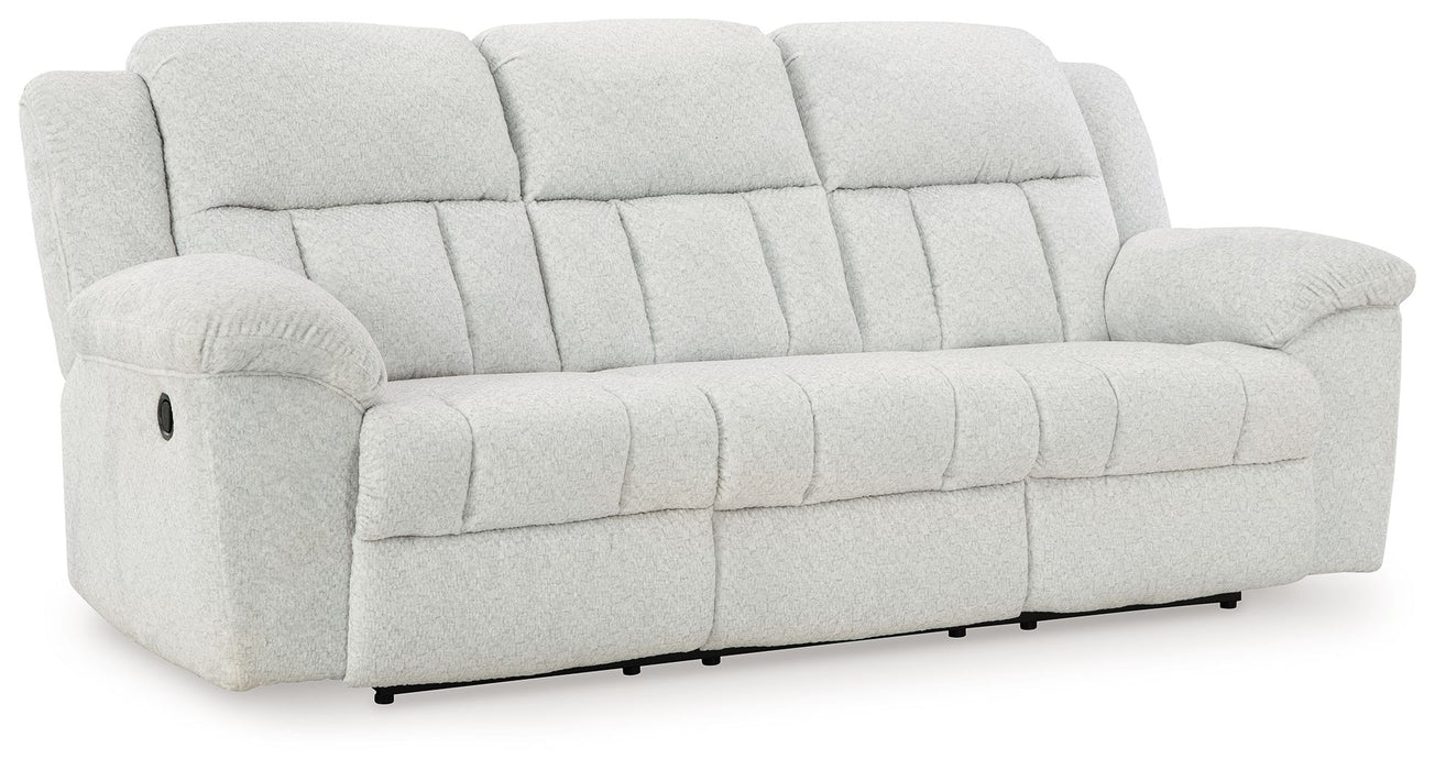 Frohn - Snow - Reclining Sofa - Fabric