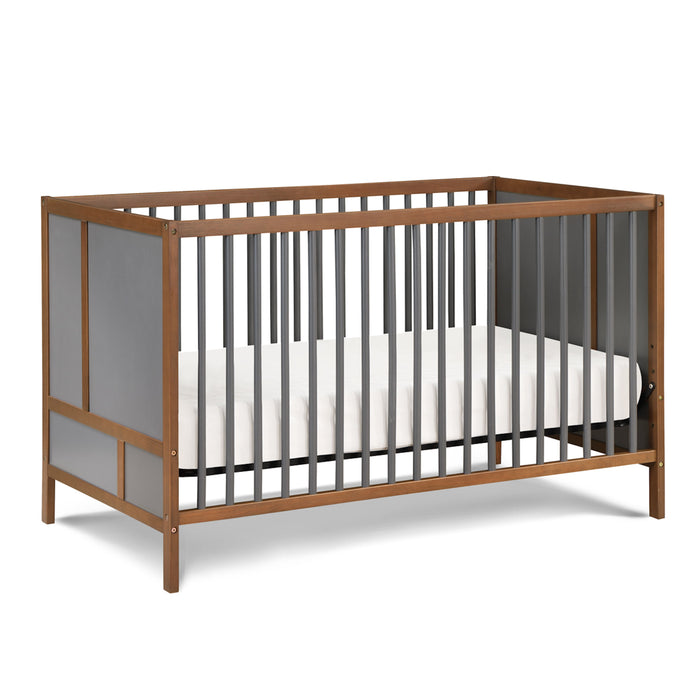 Pixie Finn - 3-in-1 Crib - Walnut