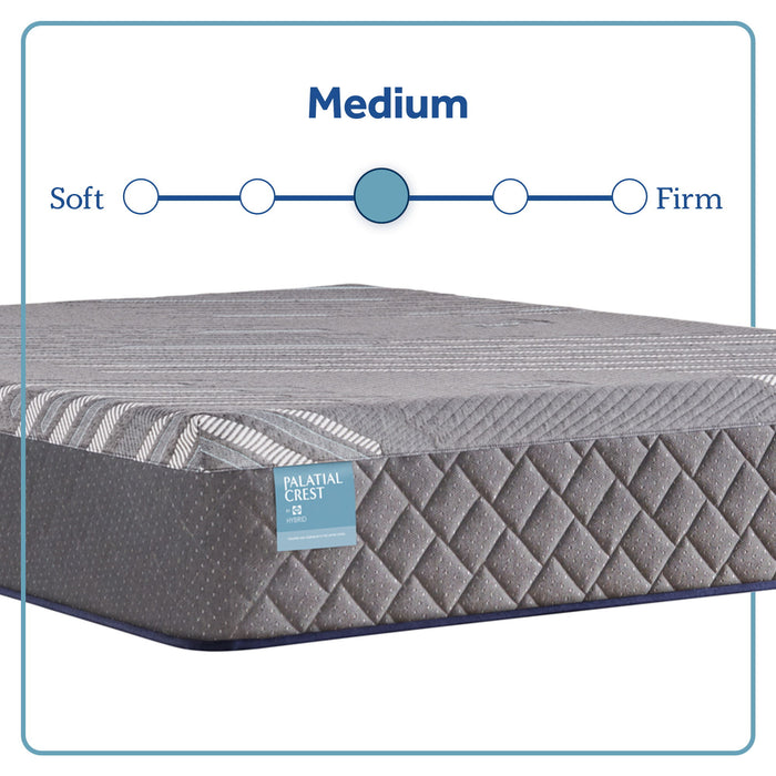 Wild Californianyon - Medium Hybrid Mattress