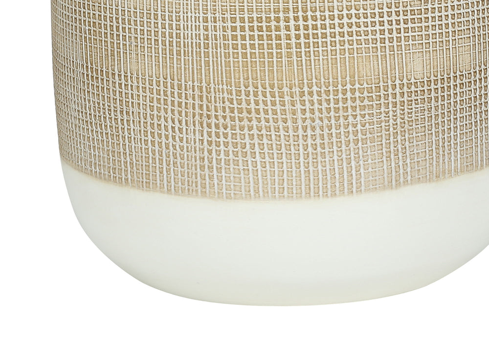 Lighting, Table Lamp, Ceramic, Resin, Contemporary - Cream