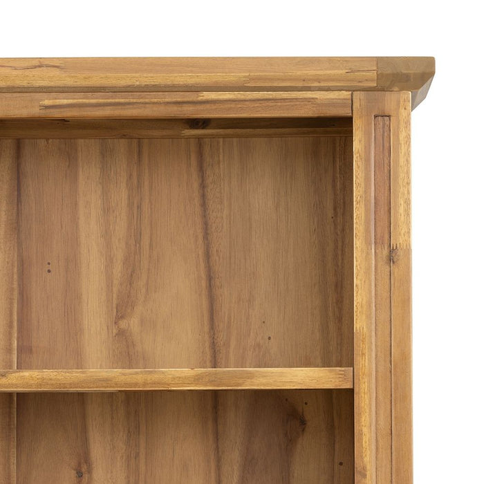 Versatile Design Bookcase - Natural Brown