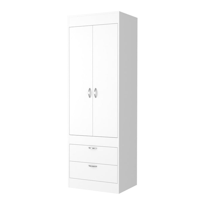 2 Drawer Dresser - White