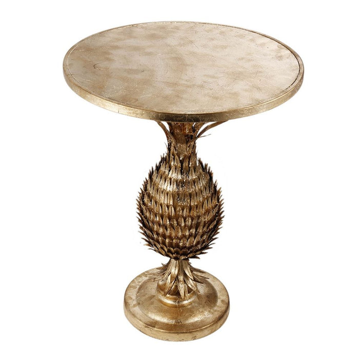 Pineapple Table - Gold