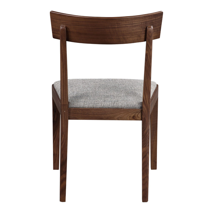 Leone - Dining Chair Chair (Set of 2) - Walnut Brown