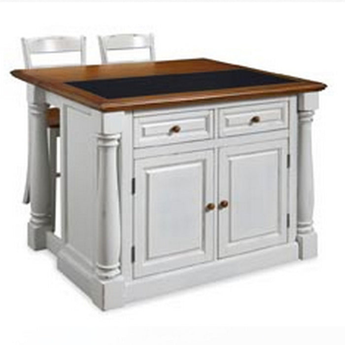 Monarch - Kitchen Island Set