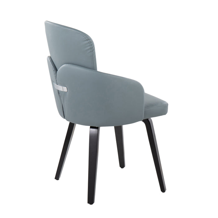 Dahlia - Contemporary Elegant Dining Chair (Set of 2)