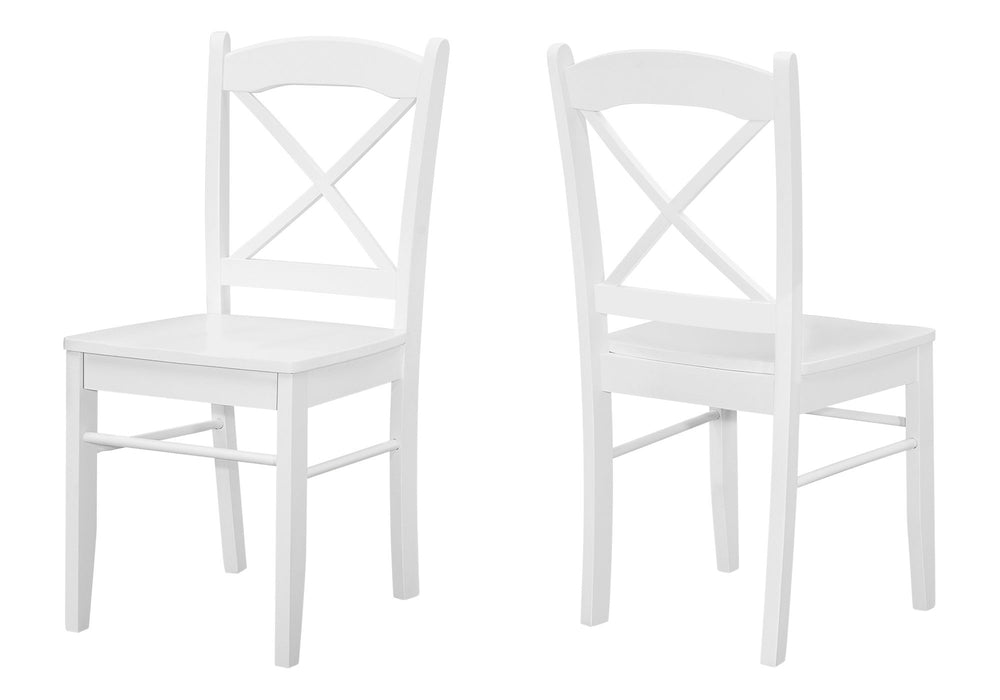 Dining Chair, Side, Dining Room, Transitional (Set of 2)