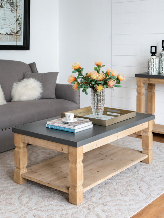 Coffee Table - Brown Gray