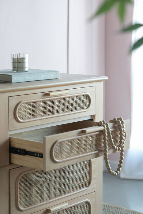 Stylish Wooden Cabinet - Brown