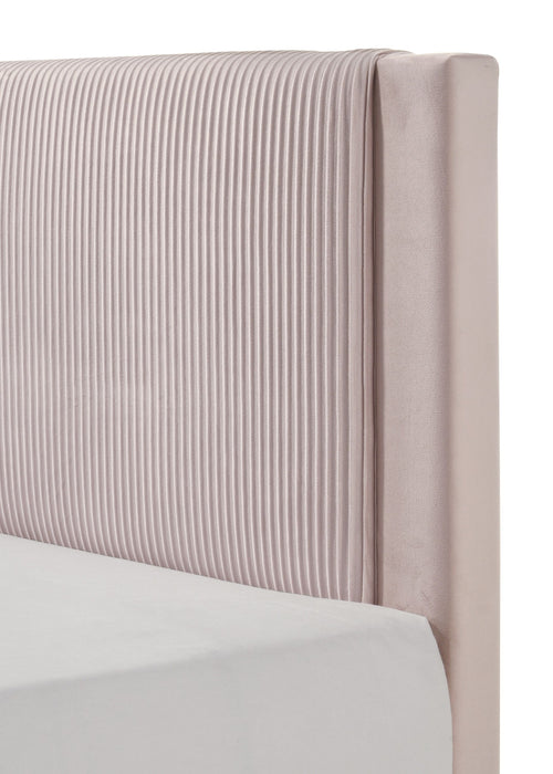 Lucia - Queen Headboard/Foodboard Side Rails - Pink