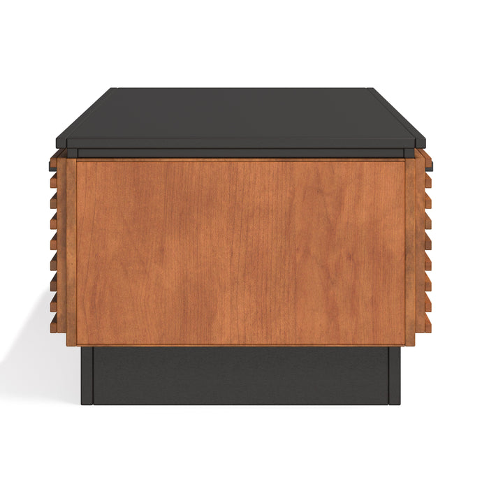 Graceland - Coffee Table - Black, Bourbon