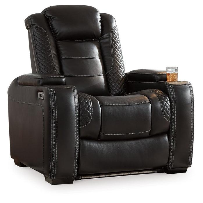 Party - Midnight - Power Recliner With Adj Headrest