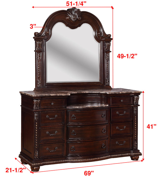 Stanley - Dresser Top - Cherry