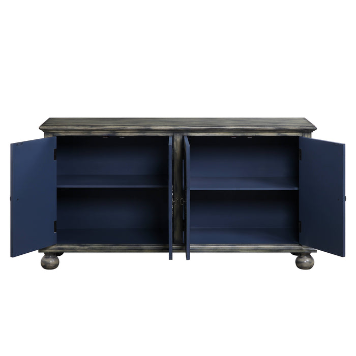 Pavan - Console Cabinet - Gray