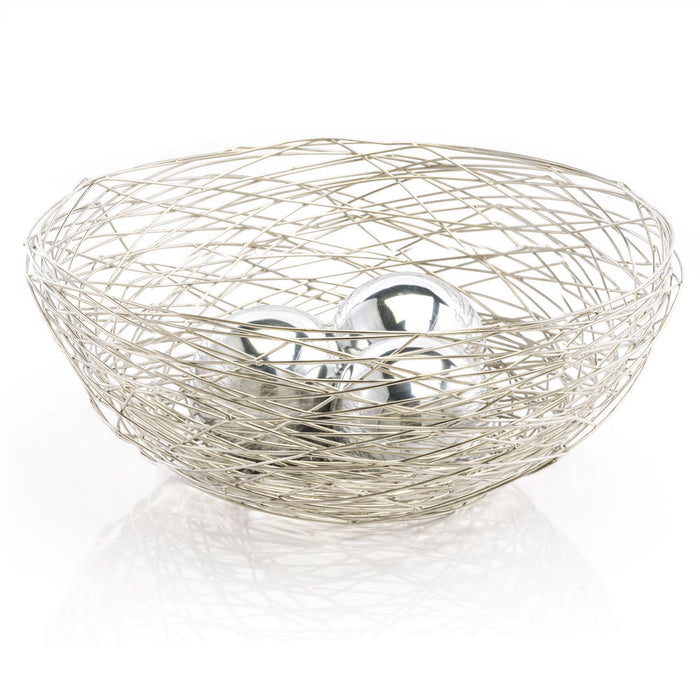 Buffed Polished Sphere - Pearl Silver