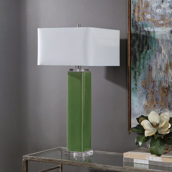 Aneeza - Table Lamp - Tropical Green