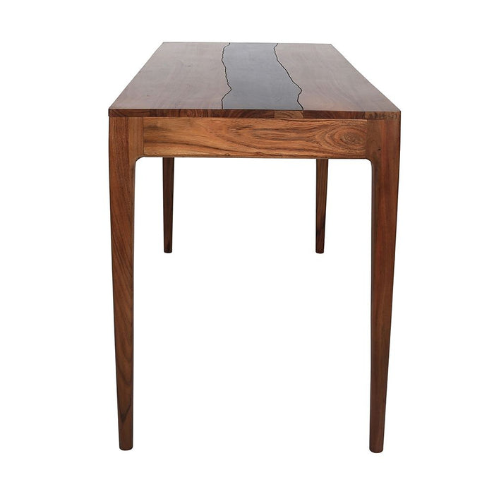 Writing Desk With Drawer - Natural Brown