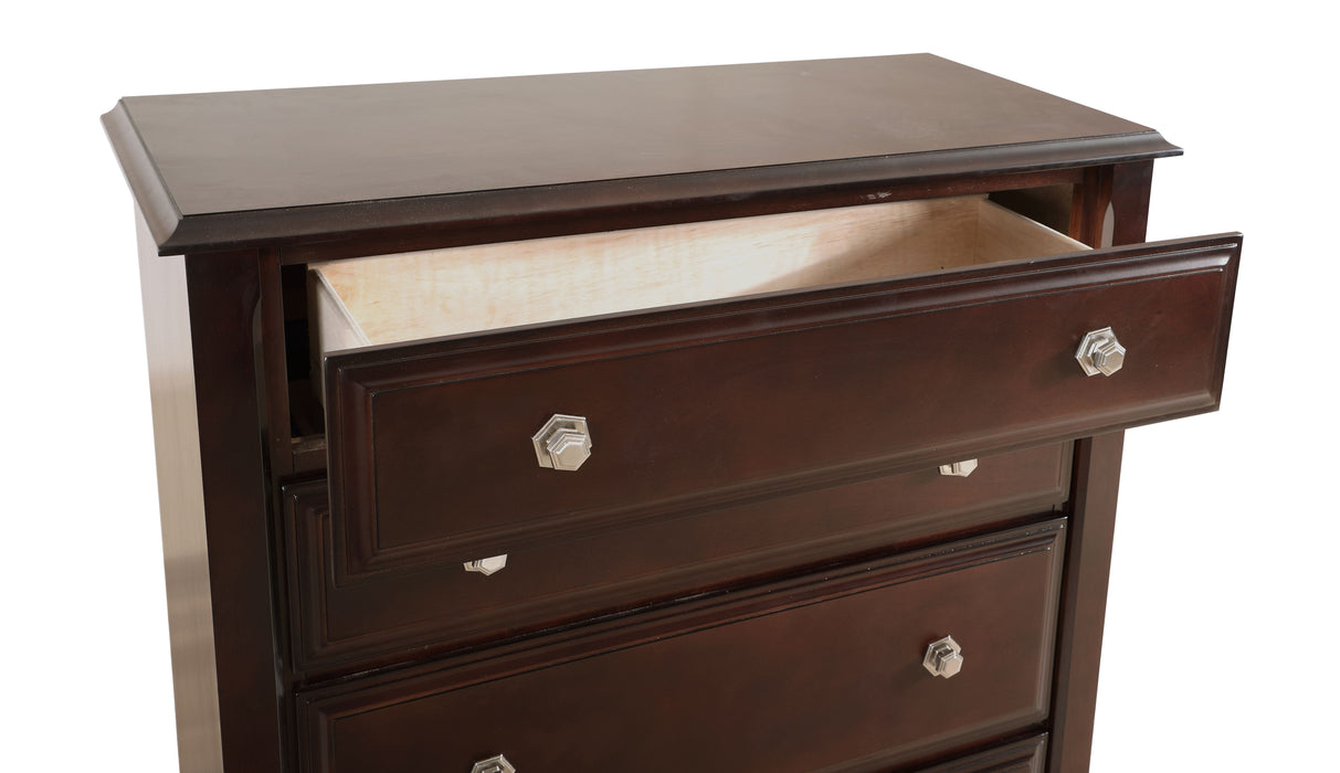 Ashford - G9800-CH Chest - Cappuccino