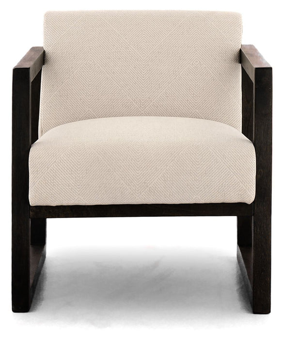Alarick - Cream - Accent Chair