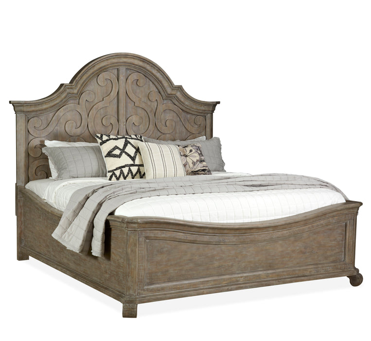 Tinley Park - Complete Shaped Panel Bed
