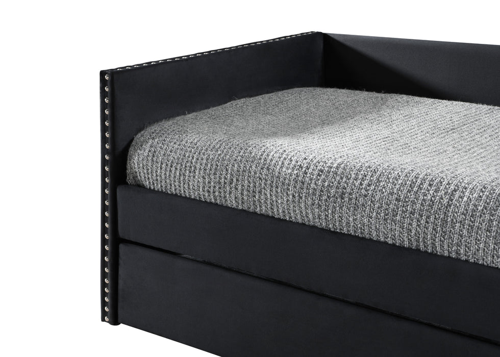 Sadie - Daybed Arm - Black