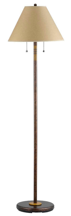 Soho - 59" Height Metal Floor Lamp - Rust