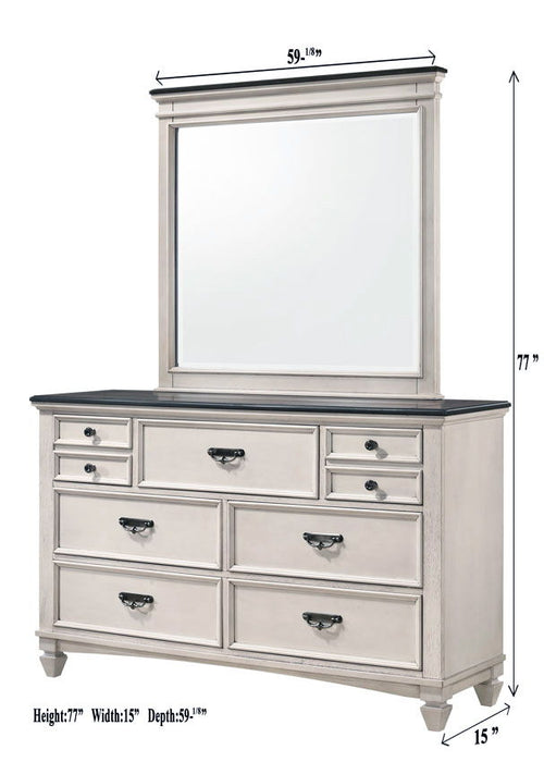 Sawyer - Dresser Top - Beige