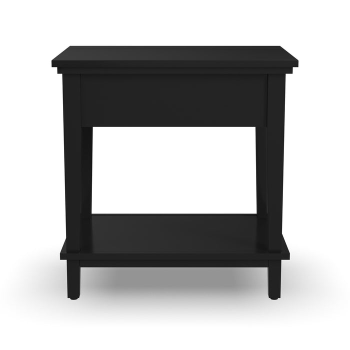 Oak Park - Open Back Nightstand