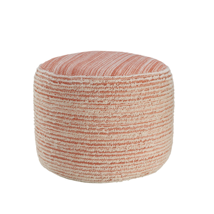 Polyester Ottoman - Pink