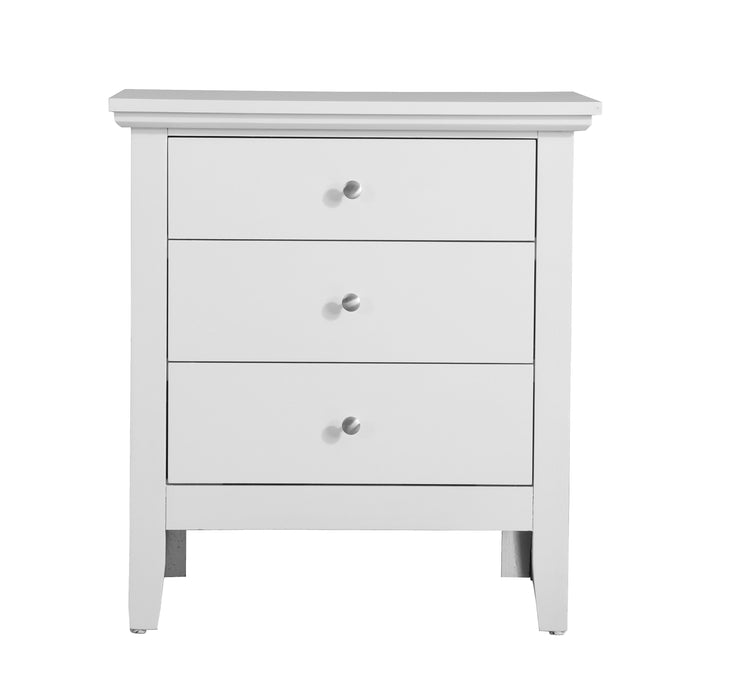 Hammond - 3 Drawer Nightstand