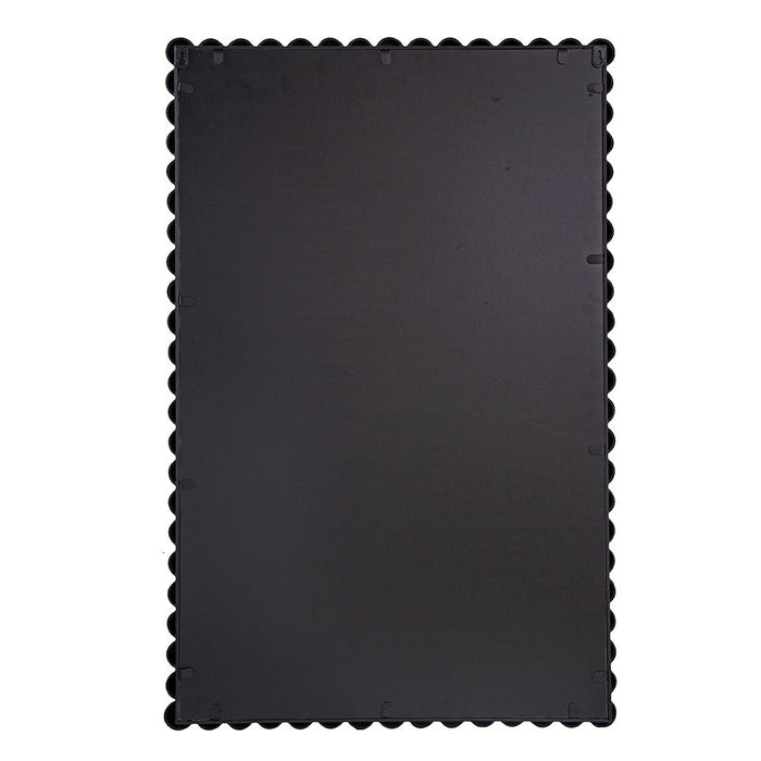 Rectangle Mirror, Wall Mirror For Living Room Bedroom Entryway - Black