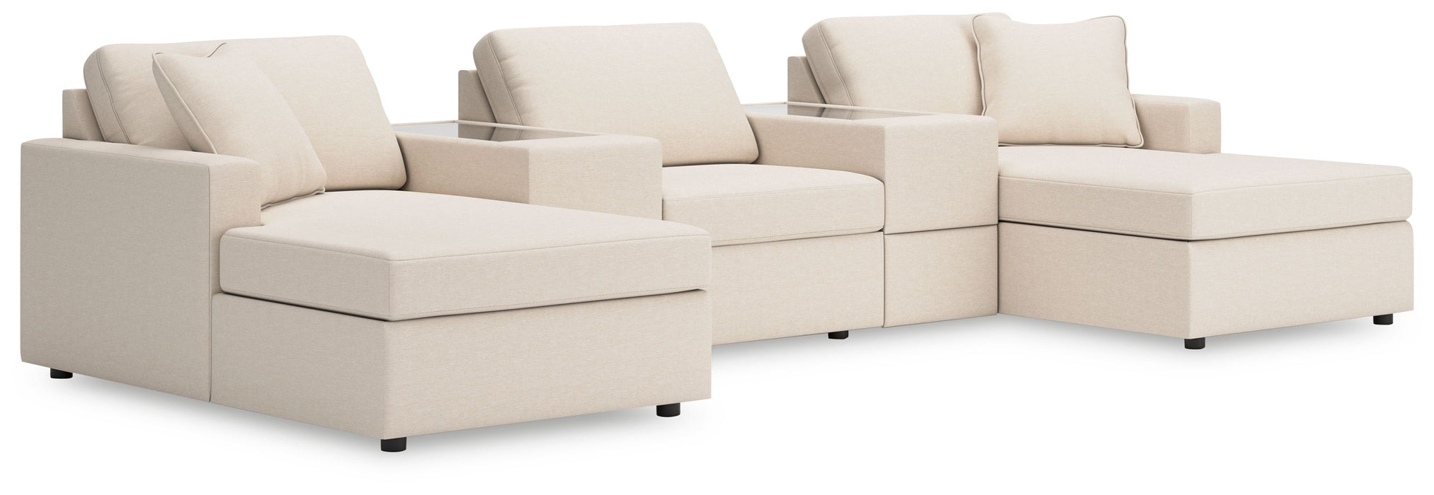 Modmax - Oyster - Sectional