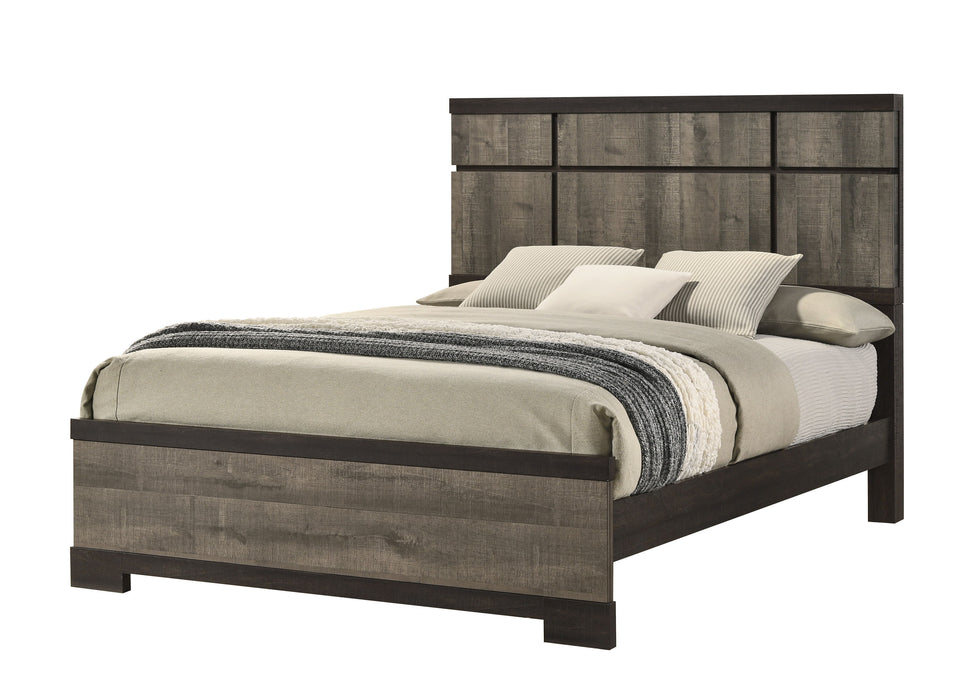 Remington - Queen Headboard And Footboard - Dark Brown