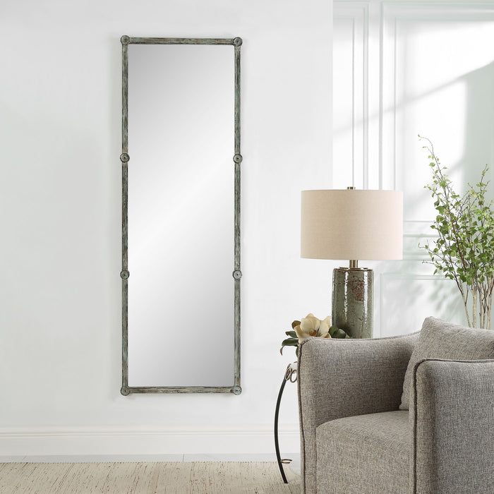 Gattola - Wash Dressing Mirror - Gray