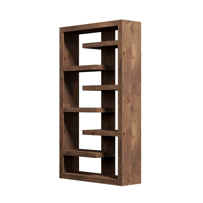 Sausalito - 6 Shelf Bookcase - Whiskey