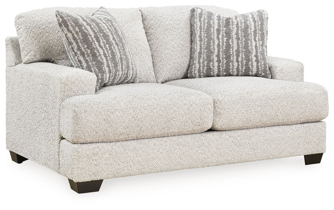 Brebryan - Flannel - Loveseat