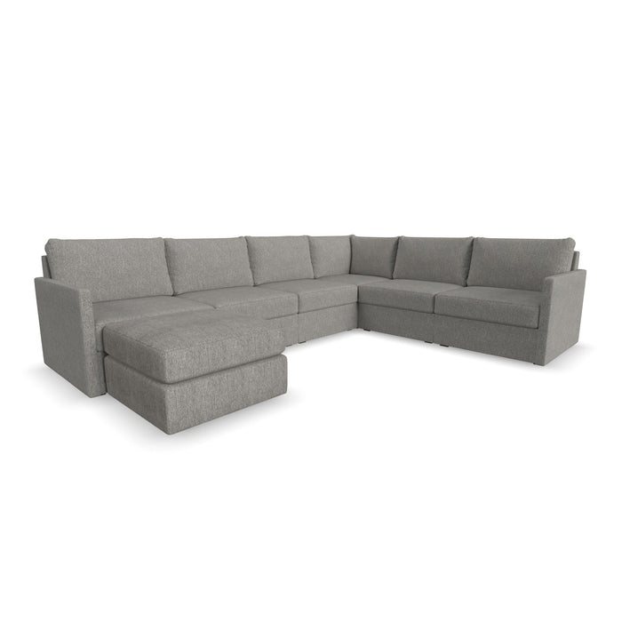 Flex - Sectional, Ottoman