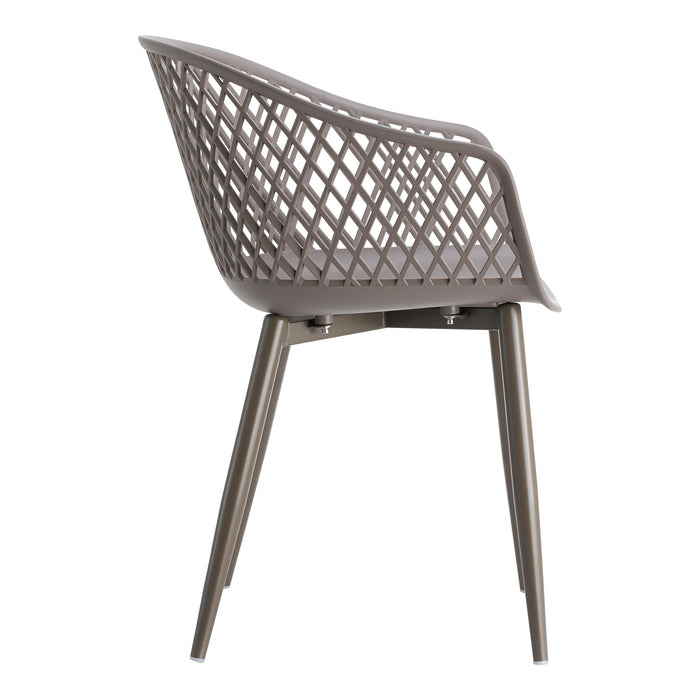 Piazza - Outdoor Chair Chair (Set of 2) - Gray