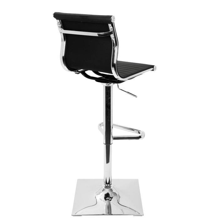 Masters - Contemporary Adjustable Barstool With Swivel